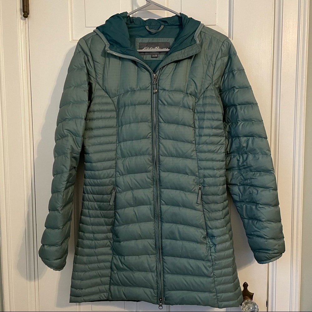 Eddie Bauer Cirrus Lite Down Parka Teal